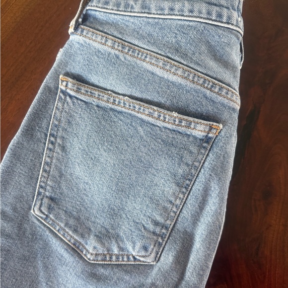 AGOLDE Women's Blue Jeans - Picture 5 of 8